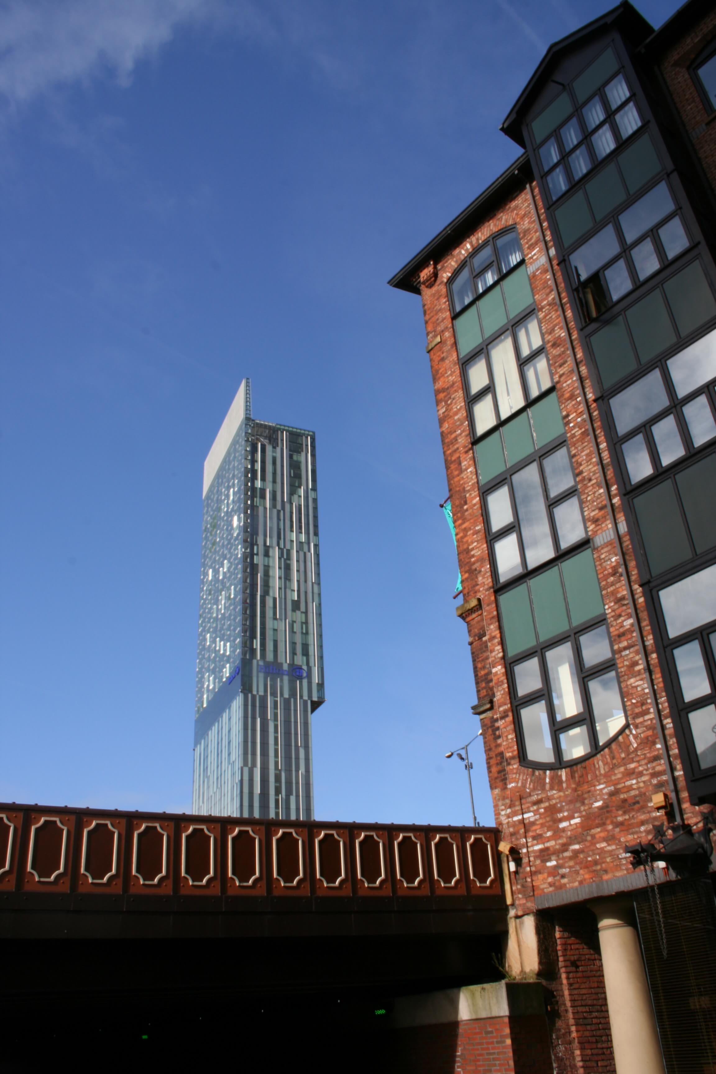 Beetham Tower, Deansgate Locks 2