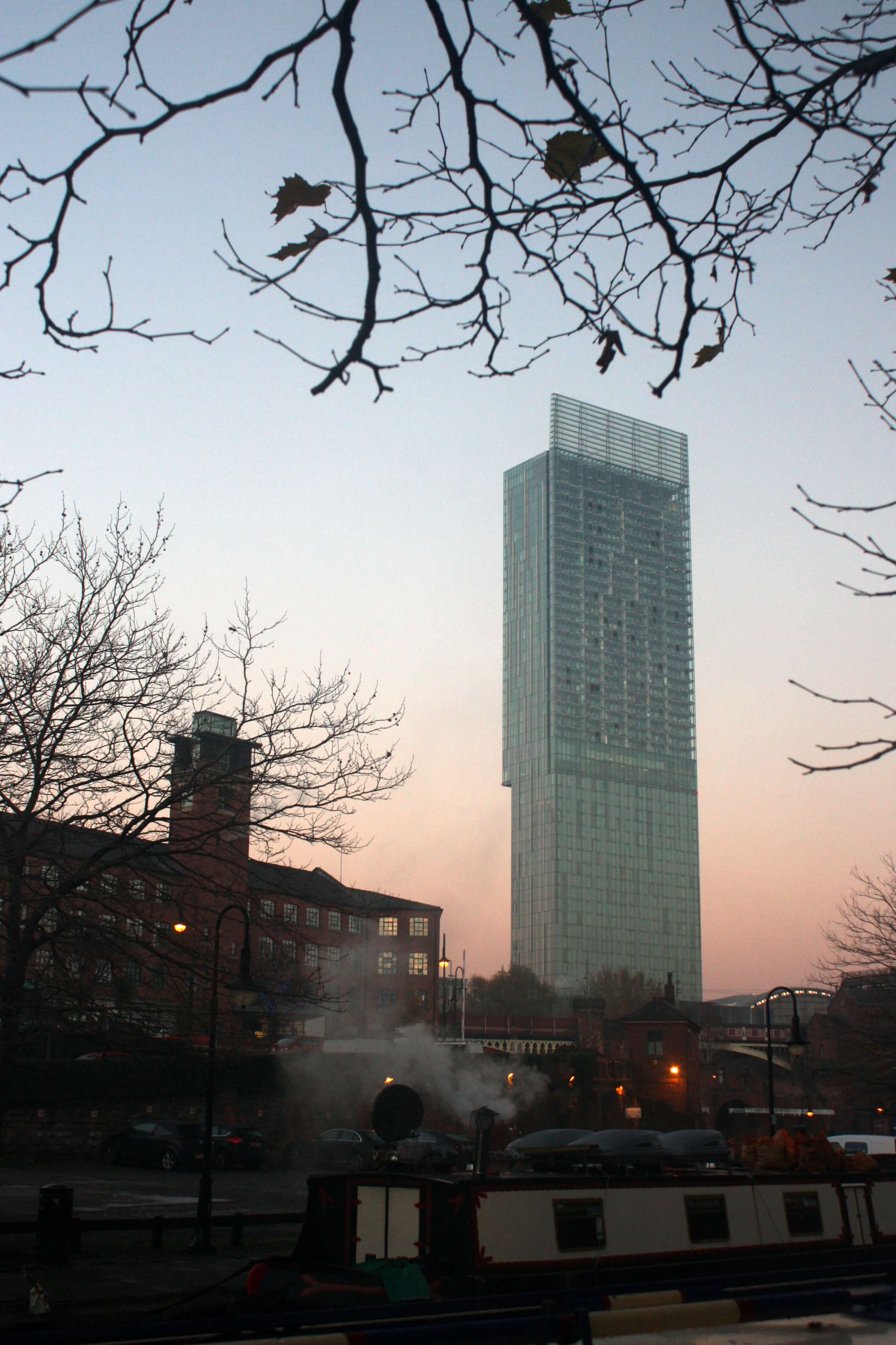 Dusk, Castlefield