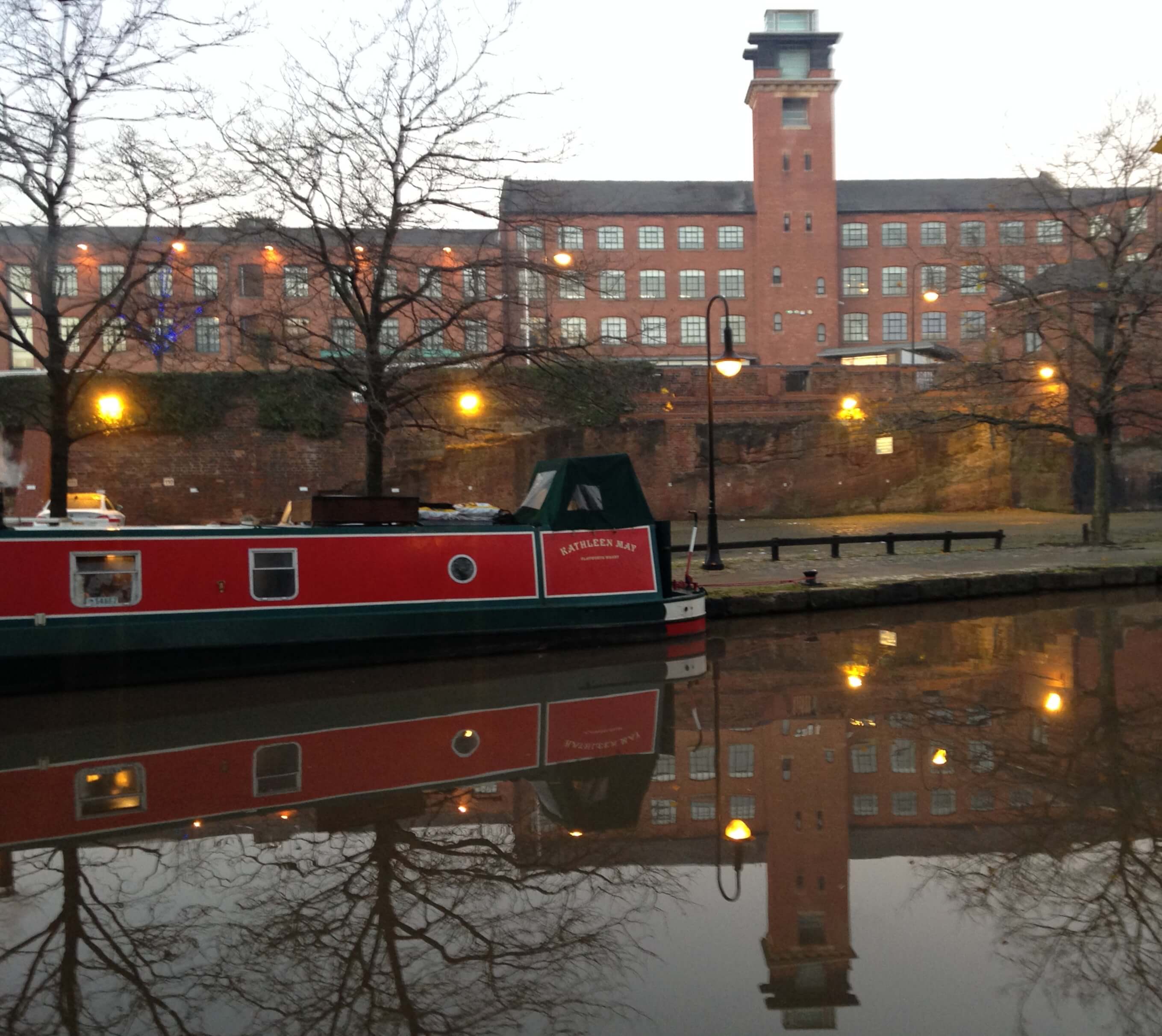 Kathleen May, Castlefields