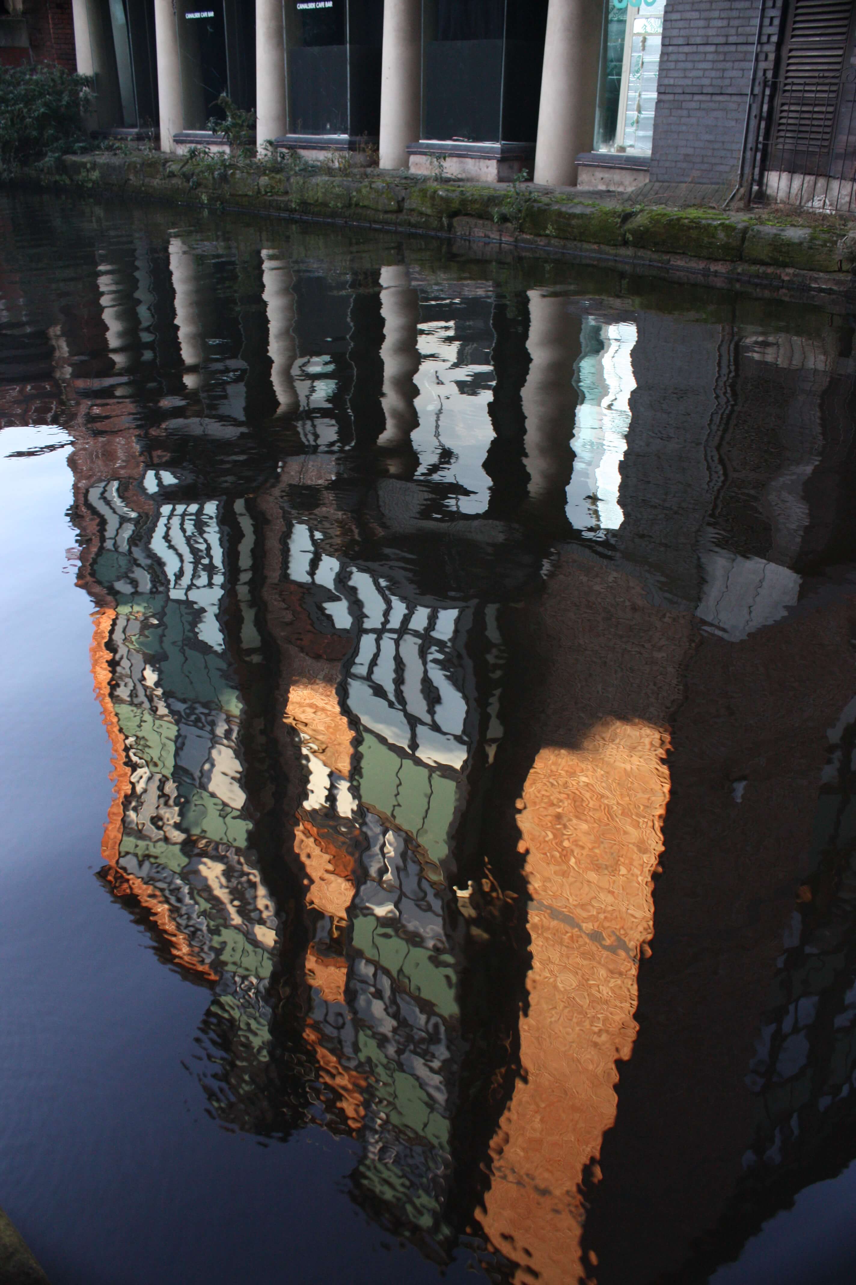 Office Reflection