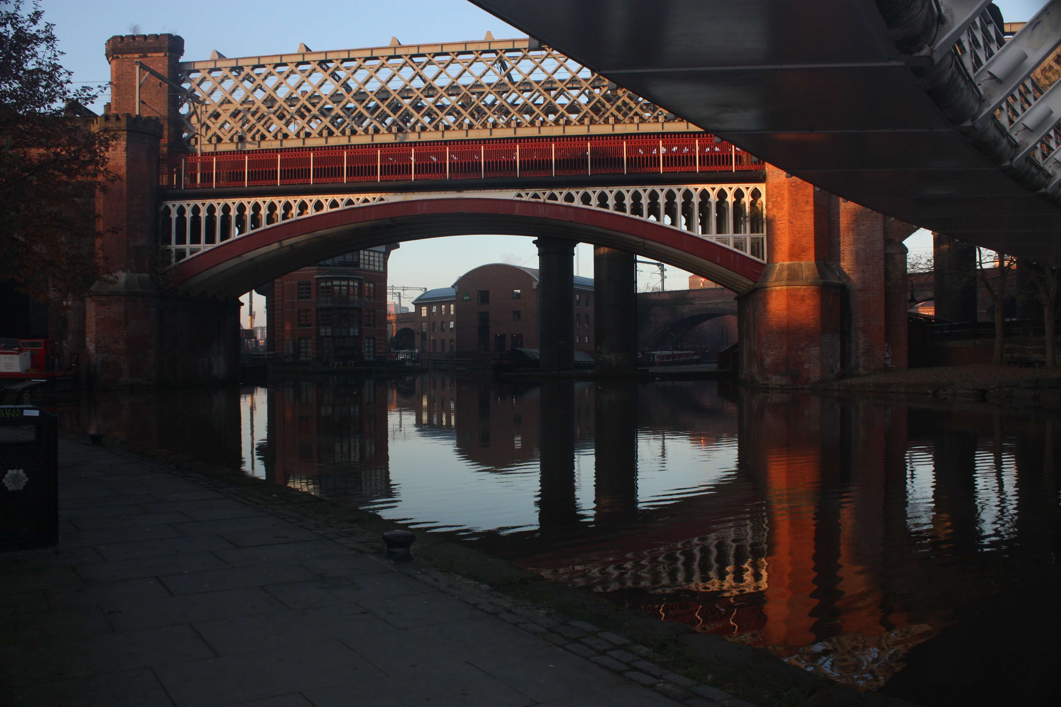 Railway Bridge, Castlefield