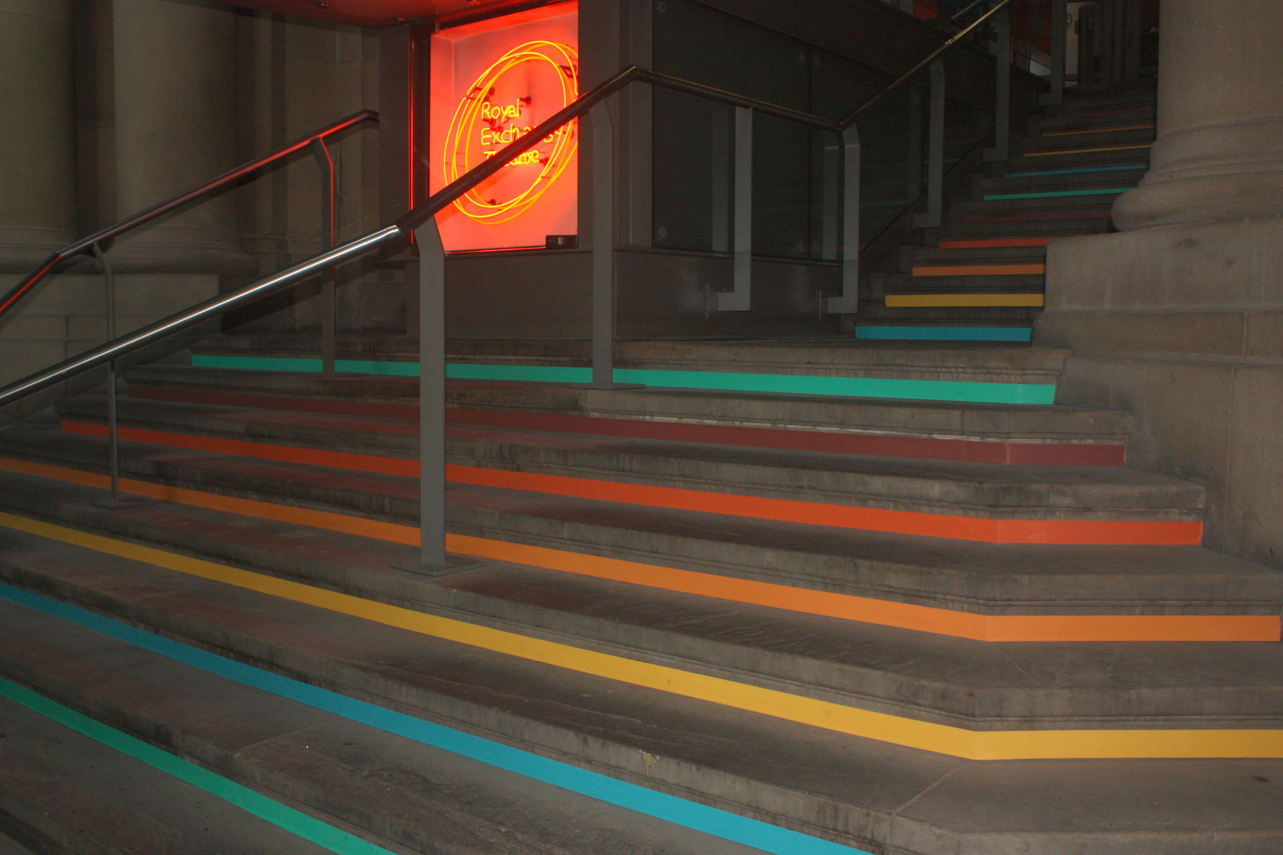 Royal Exchange Steps 2