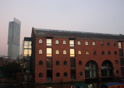 Warehouse, Castlefield
