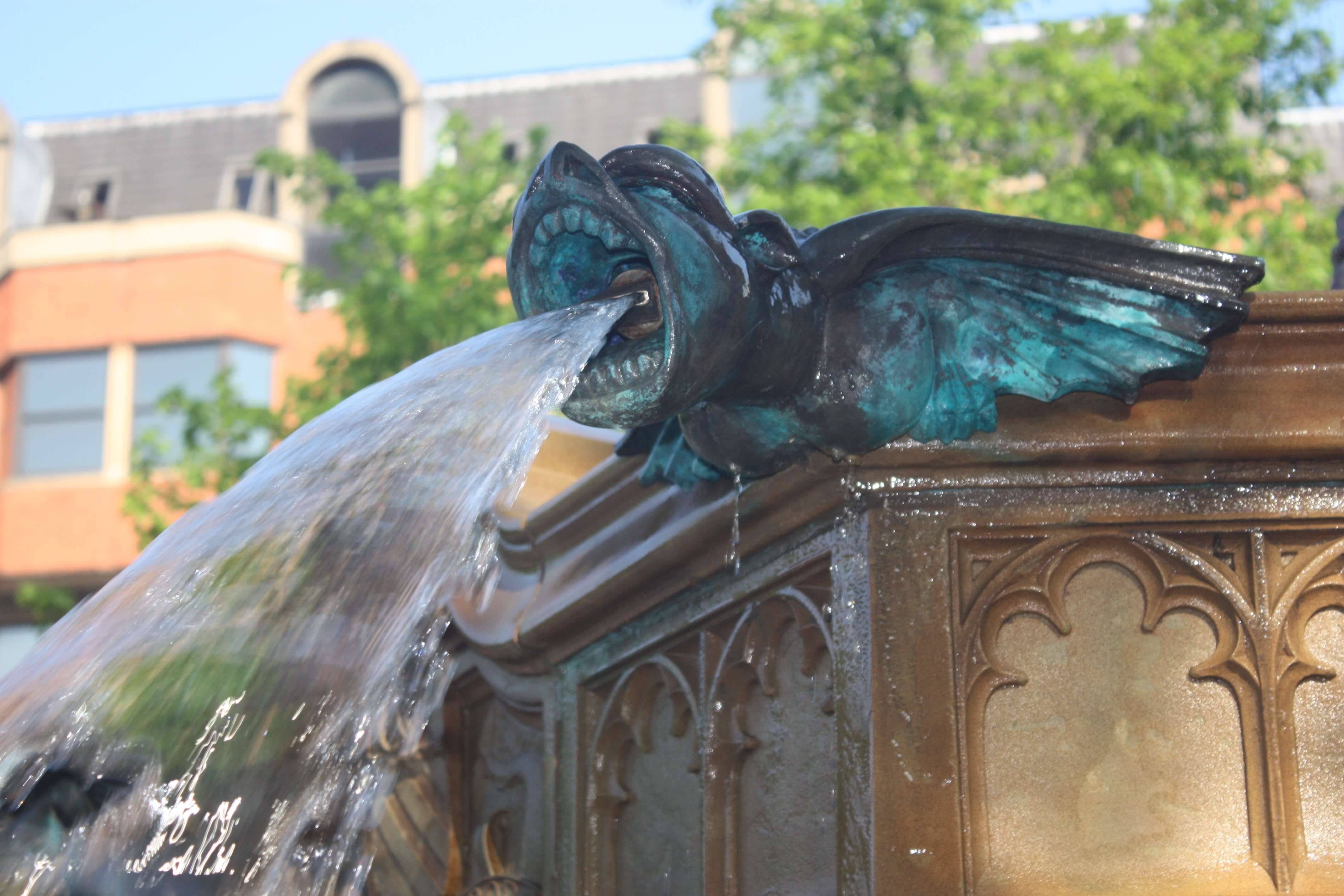 Winged Beast, Albert Square