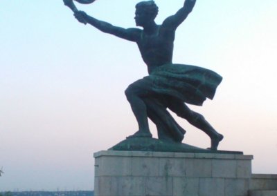 Liberty Statue, Budapest