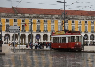 Tram, Lisbon