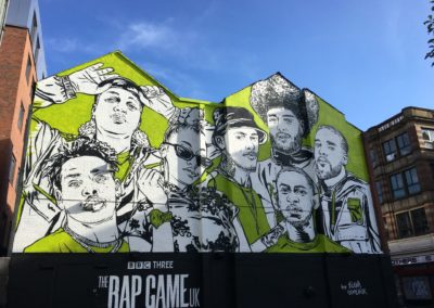 Northern Quarter, Mural (1)
