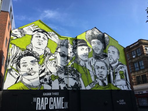 Northern Quarter, Mural (1)