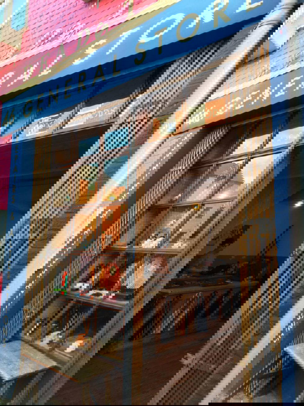 Northern Quarter, shop Gee Macrory Photography