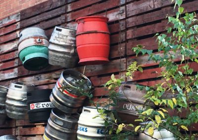 Northern Quater, beer garden