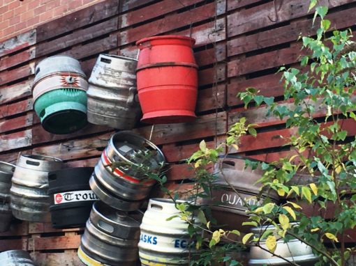 Northern Quater, beer garden
