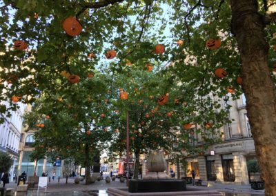 St. Ann’s Square, Halloween