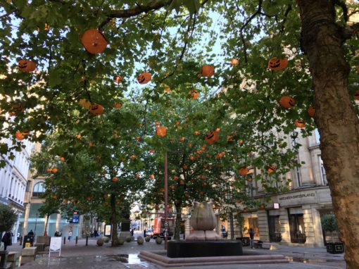St. Ann’s Square, Halloween